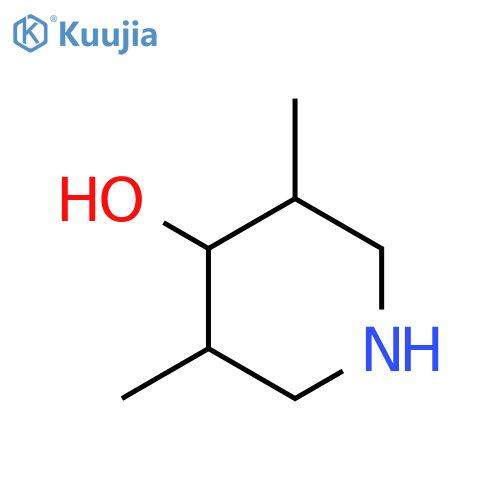 3,5-Dimethylpiperidin-4-ol structure