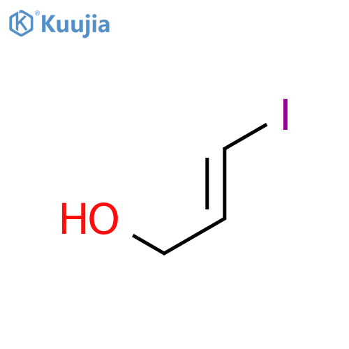 2-Propen-1-ol, 3-iodo-, (2Z)- structure