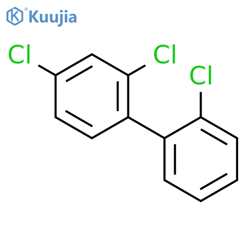 2,2',4-Trichlorobiphenyl structure