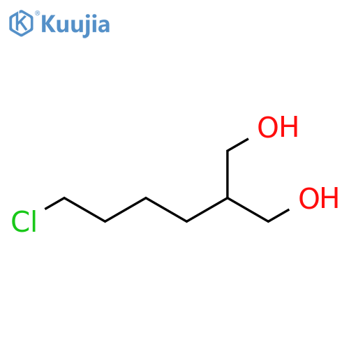 2-(4-Chlorobutyl)-1,3-propanediol structure
