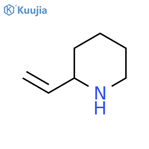 2-Ethenylpiperidine structure