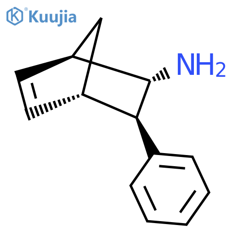 rac-(1R,2S,3R,4S)-3-phenylbicyclo2.2.1hept-5-en-2-amine structure