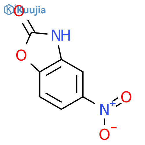 5-Nitro-1,3-benzoxazol-2(3H)-one structure