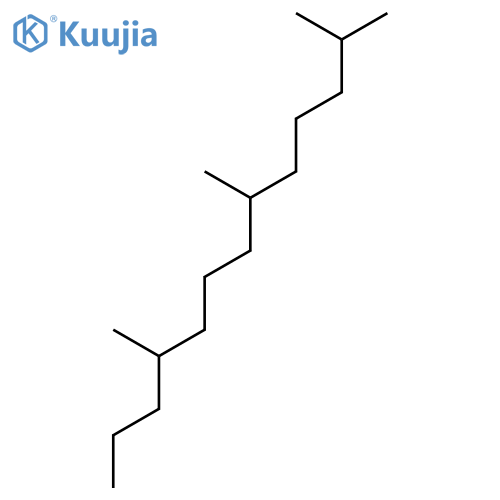 2,6,10-trimethyltridecane structure
