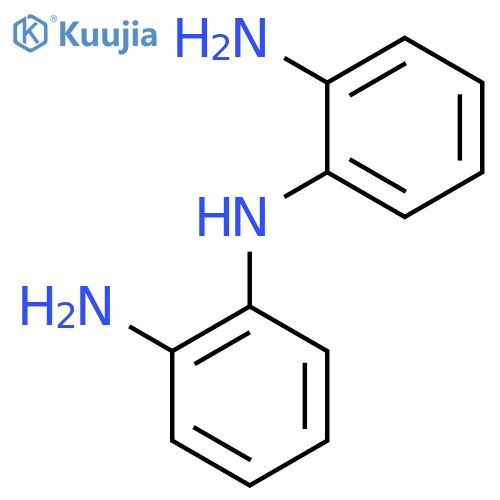 1,2-Benzenediamine, N-(2-aminophenyl)- structure