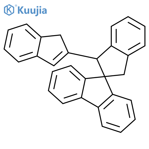 Spiro[9H-fluorene-9,2'-[2H]indene], 1',3'-dihydro-1'-(1H-inden-2-yl)- structure