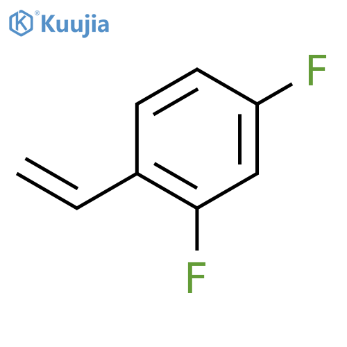 2,4-Difluorostyrene structure