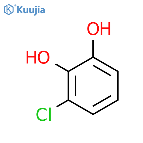 3-Chlorocatechol structure