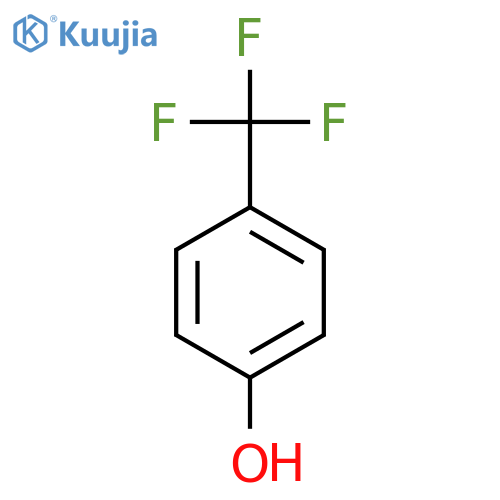 alpha,alpha,alpha-Trifluoro-p-cresol structure