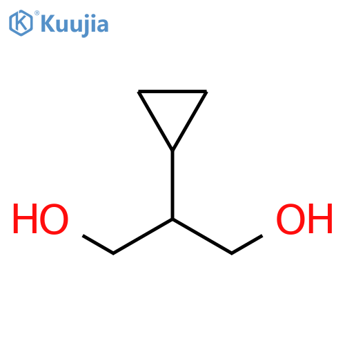 2-cyclopropylpropane-1,3-diol structure