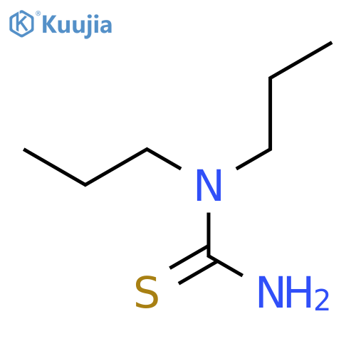 THIOUREA, N,N-DIPROPYL- structure