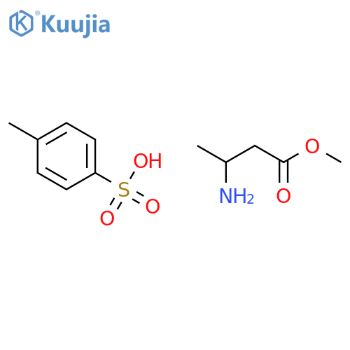 (R)-Methyl 3-aminobutanoate 4-methylbenzenesulfonate structure