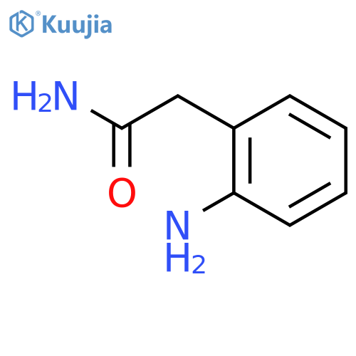 Benzeneacetamide, 2-amino- structure