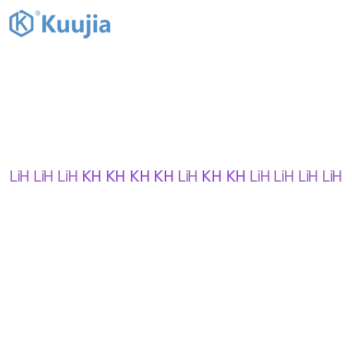 Lithium, compd. with potassium (8:6) structure