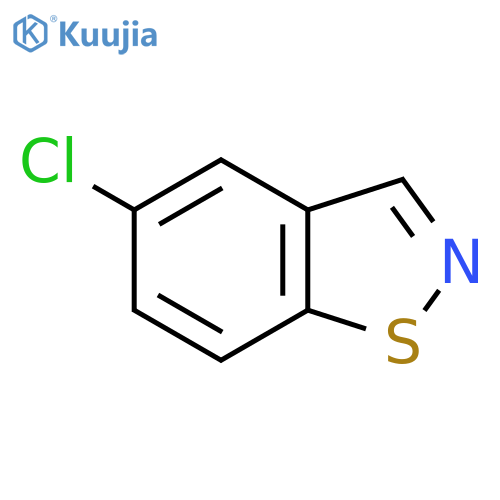 5-Chlorobenzo[D]isothiazole structure