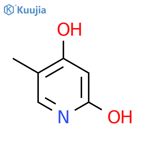 2(1H)-Pyridinone,4-hydroxy-5-methyl-(9CI) structure