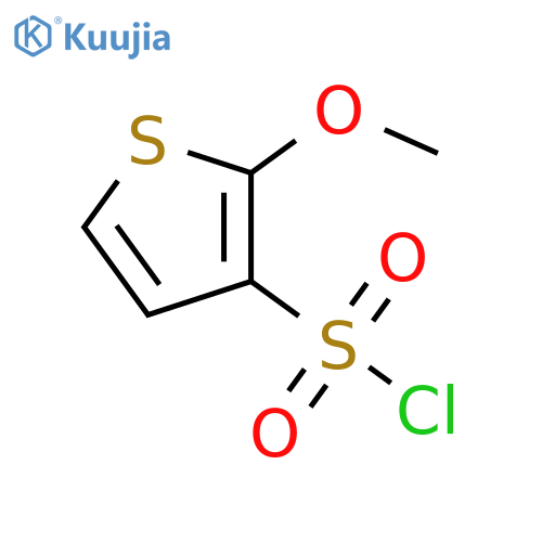 2-METHOXYTHIOPHENE-3-SULFONYL CHLORIDE structure