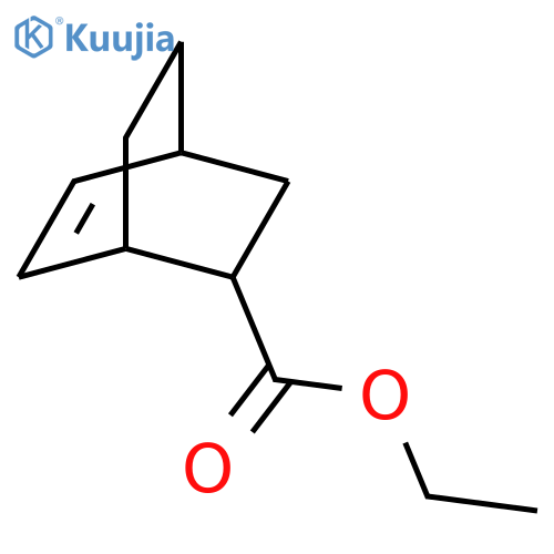 Ethyl bicyclo2.2.2oct-5-ene-2-carboxylate structure