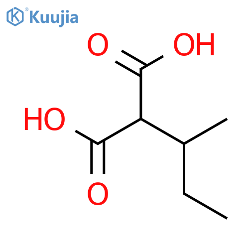 2-(sec-Butyl)malonic acid structure