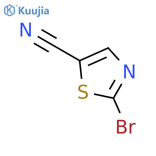 2-bromo-1,3-thiazole-5-carbonitrile structure