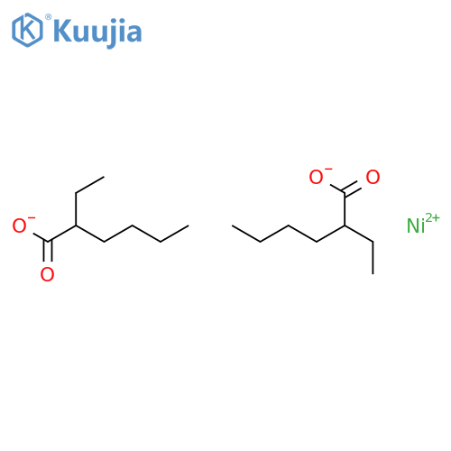 Hexanoic acid,2-ethyl-, nickel(2+) salt (2:1) structure