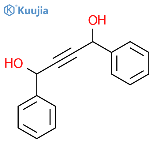 1,4-diphenylbut-2-yne-1,4-diol structure