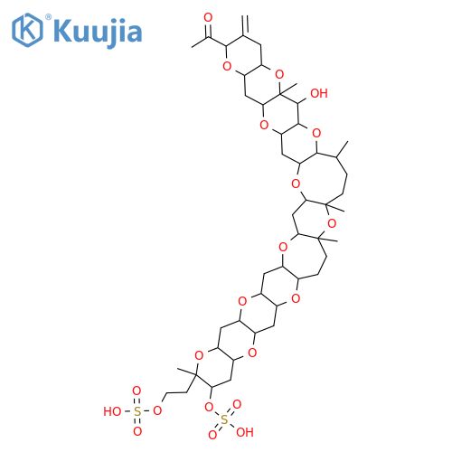 Yessotoxin; 42,43,44,45,46,47,55-Heptanor, 41-ketone structure