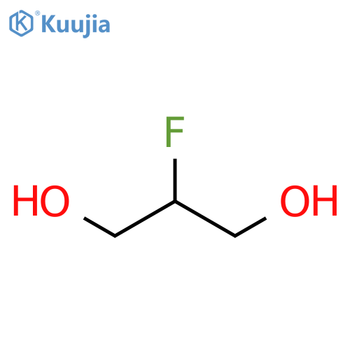 2-Deoxy-2-fluoroglycerol structure