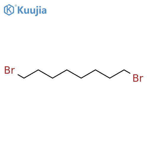 1,8-Dibromooctane structure
