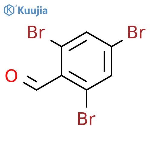 2,4,6-tribromobenzaldehyde structure