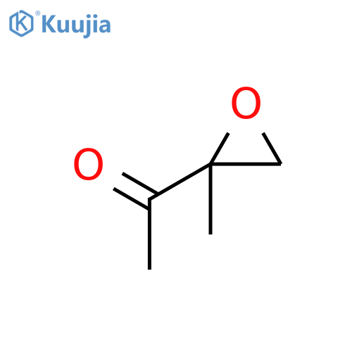 1-(2-Methyloxiran-2-yl)ethan-1-one structure