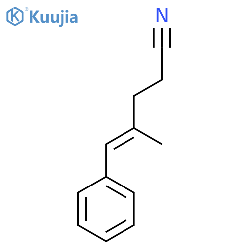 4-methyl-5-phenylpent-4-enenitrile structure