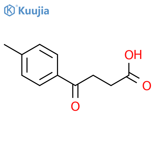 4-(4-Methylphenyl)-4-oxobutanoic Acid structure