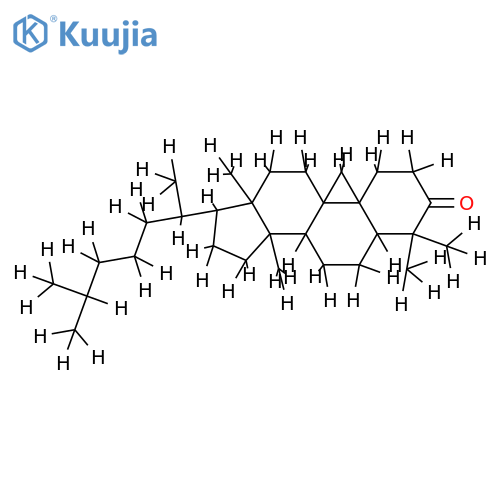9beta,19-Cyclo-lanostanon-(3) structure