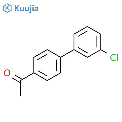4-Acetyl-3'-chlorobiphenyl structure