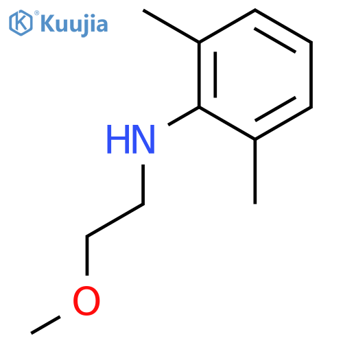 N-(2-Methoxyethyl)-2,6-xylidine structure