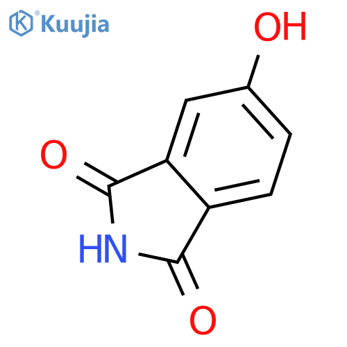 5-Hydroxyisoindoline-1,3-dione structure
