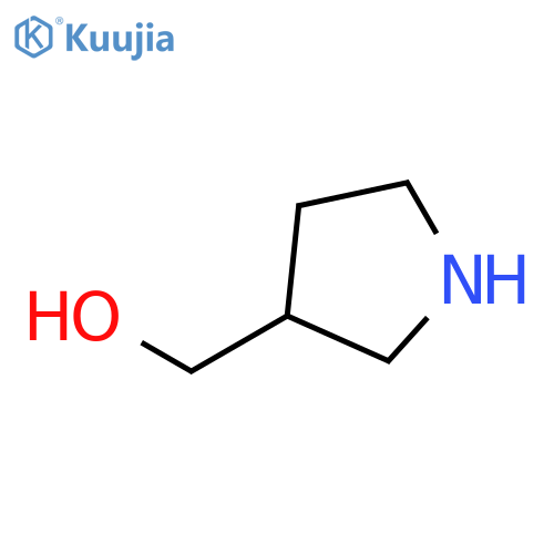 Pyrrolidin-3-ylmethanol structure