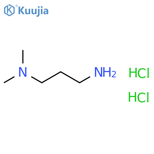 1,3-Propanediamine, N,N-dimethyl-, dihydrochloride structure