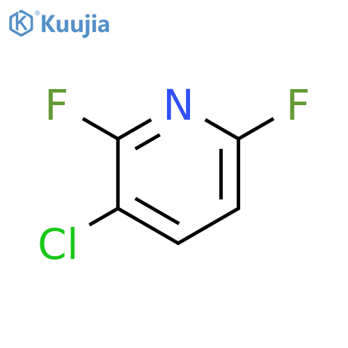 3-Chloro-2,6-difluoropyridine structure