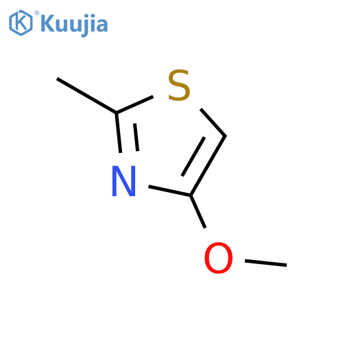Thiazole,  4-methoxy-2-methyl- structure