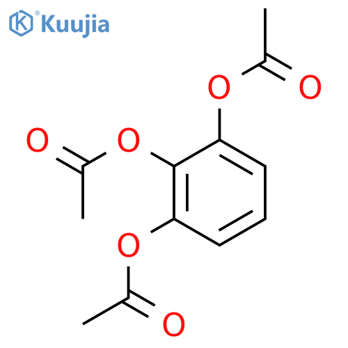 1,2,3-Triacetoxybenzene structure