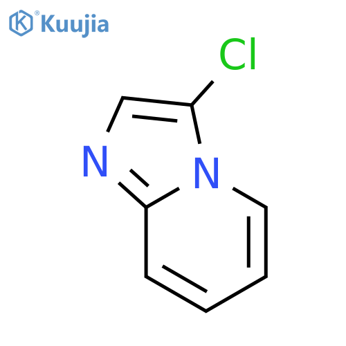 3-Chloroimidazo1,2-apyridine structure