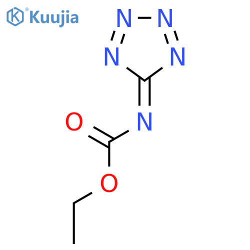 ethyl 5H-tetrazol-5-ylidenecarbamate structure