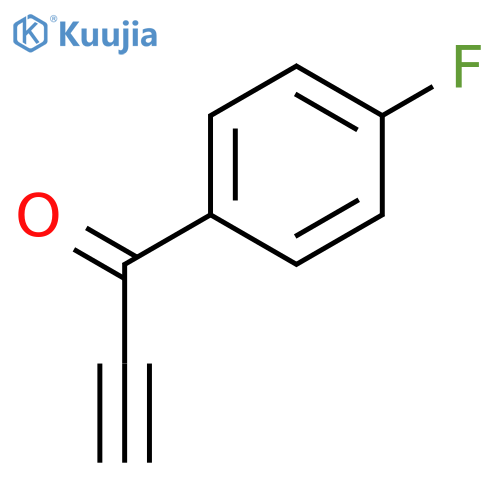2-Propyn-1-one, 1-(4-fluorophenyl)- structure
