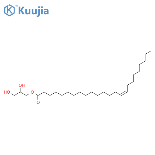 15-Tetracosenoic acid,monoester with 1,2,3-propanetriol,(15Z)- structure