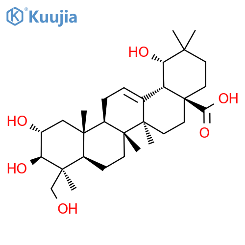 Sericic acid structure
