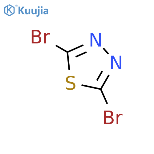2,5-Dibromo-1,3,4-thiadiazole structure