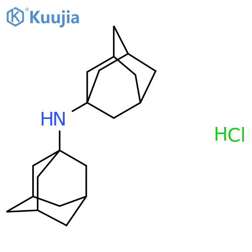 Di-(1-adamantyl)amine Hydrochloride structure