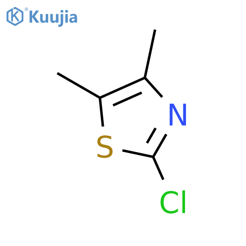 2-chloro-4,5-dimethyl-1,3-thiazole structure